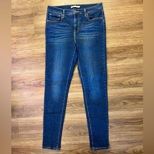 Levis 720 high rise super skinny Women's Jeans